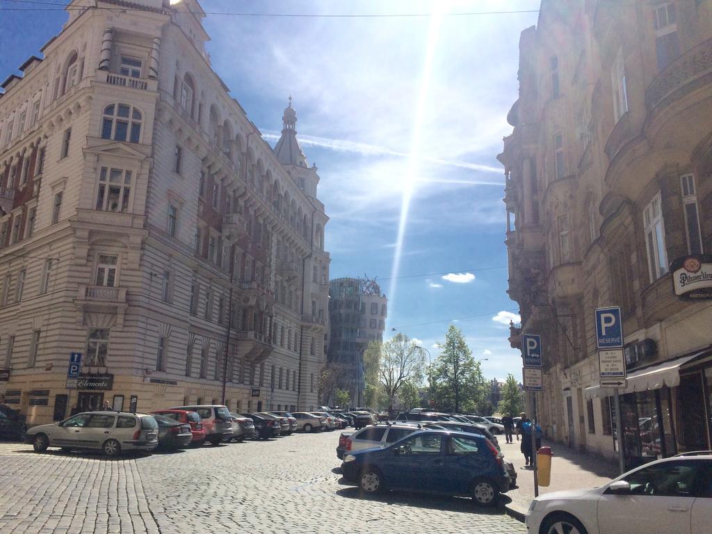 Historic Centre-Spacious Apartment براغ المظهر الخارجي الصورة