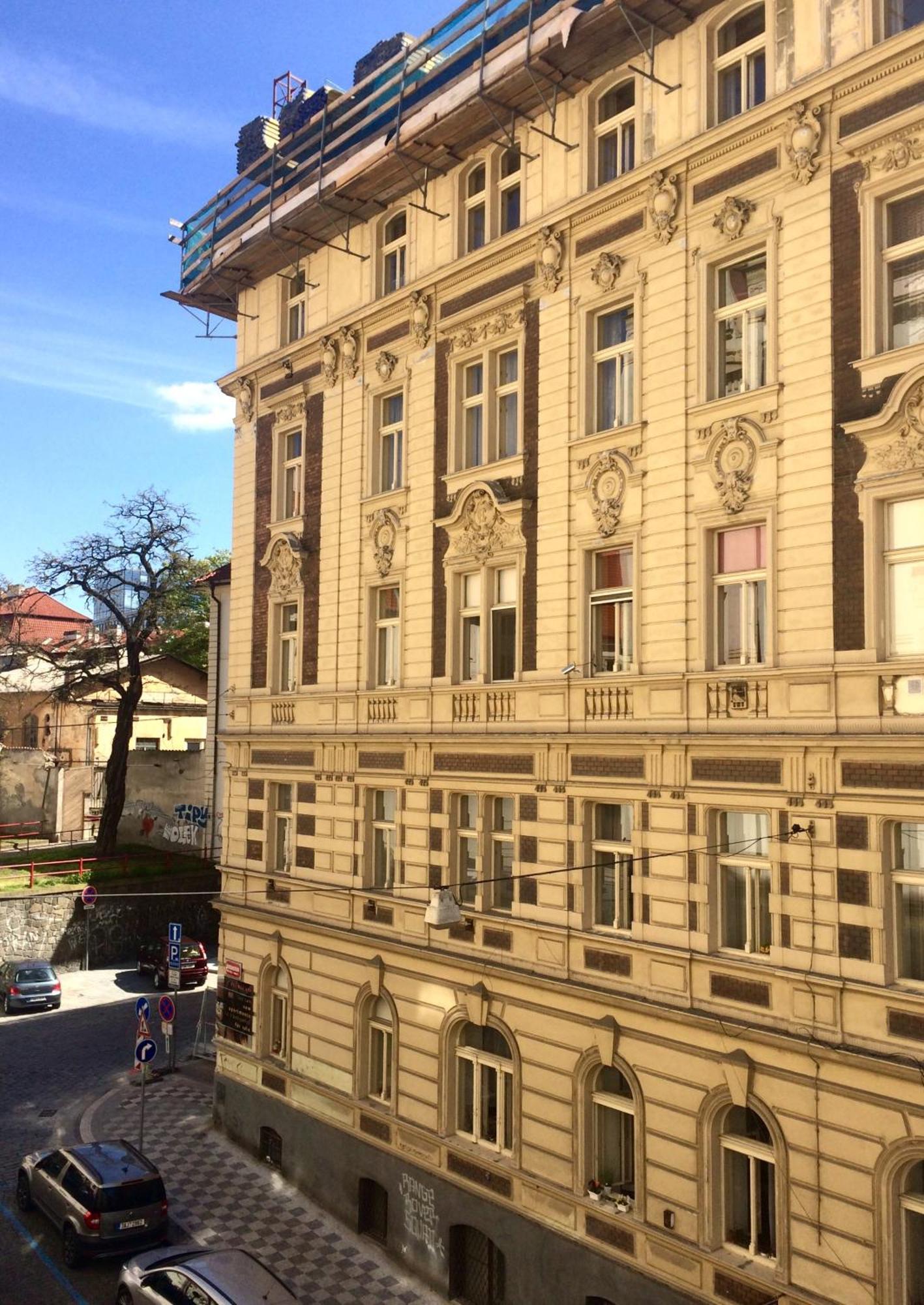 Historic Centre-Spacious Apartment براغ المظهر الخارجي الصورة
