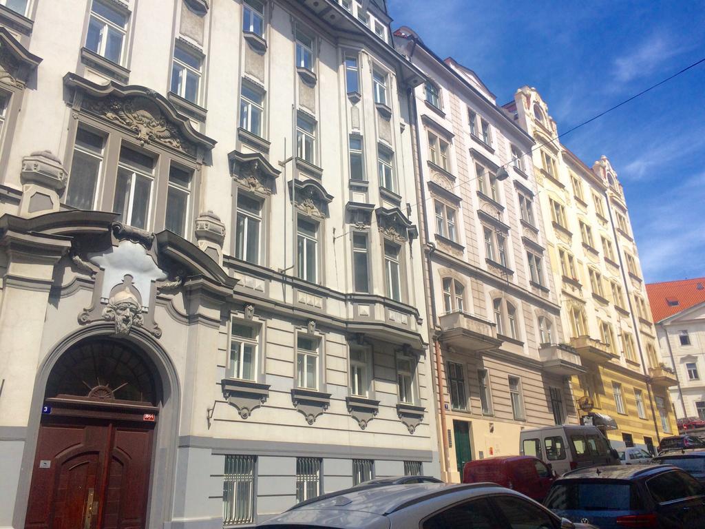 Historic Centre-Spacious Apartment براغ المظهر الخارجي الصورة